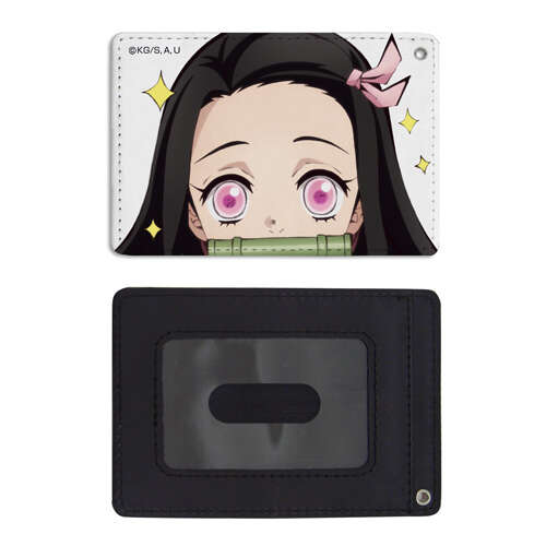 Nezuko Kamado Full Color Pass Case