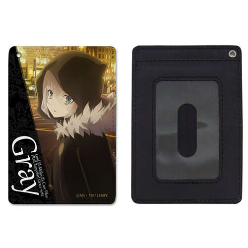 Gray Full Color Pass Case