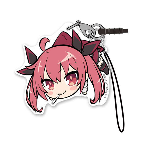 Pinched Acrylic Strap Itsuka Kotori