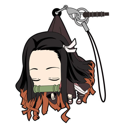 Pinched Strap Nezuko Sleeping Ver.