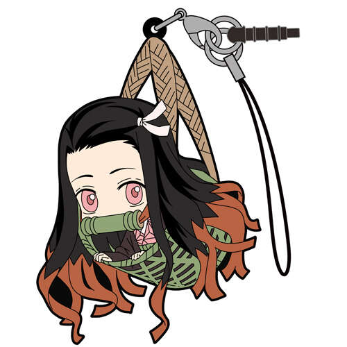 Pinched Strap Nezuko Basket Ver.