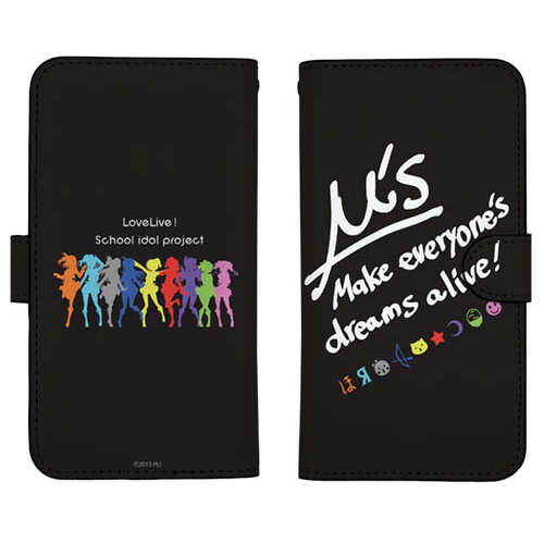 Love Live! μ's Book Type Smartphone Case