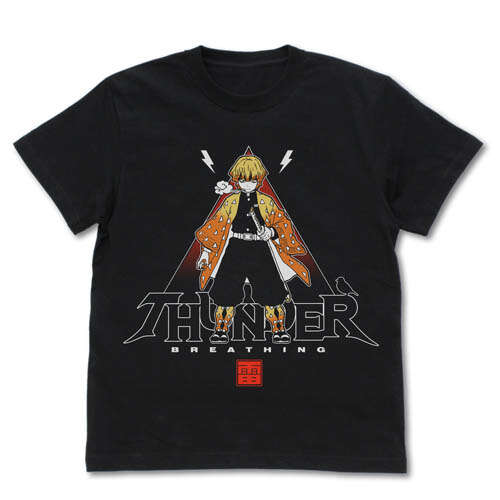 Zenitsu Agatsuma T-shirt Black