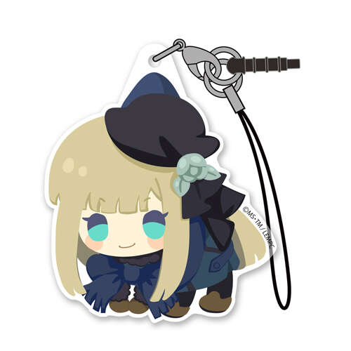 Pinched Acrylic Strap Reines El-Melloi Archisorte Acrylic