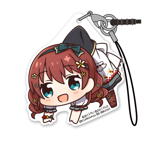Pinched Acrylic Strap Emma Verde