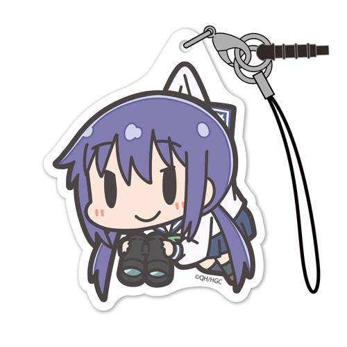 Pinched Acrylic Strap Manaka Ao