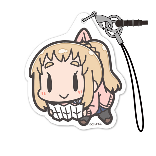 Pinched Acrylic Strap Inose Mai