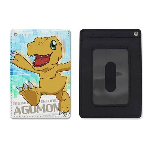 Agumon Full Color Pass Case