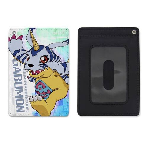 Gabumon Full Color Pass Case
