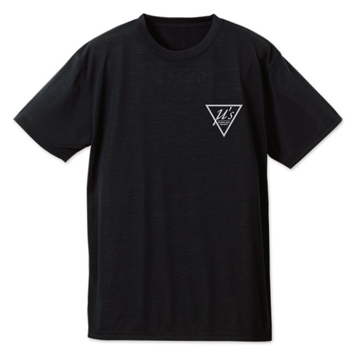 μ's Dry T-shirt Black