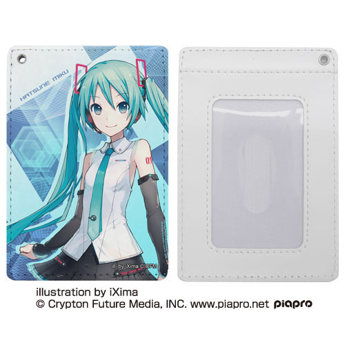 Hatsune Miku V4X Full Color Pass Case