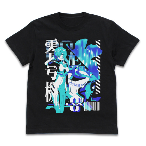 EVA-00 Acid Graphics T-shirt Black