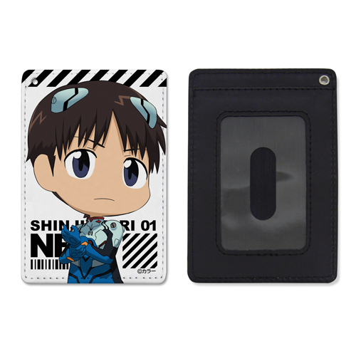 Shinji Full Color Pass Case Deformed Ver.
