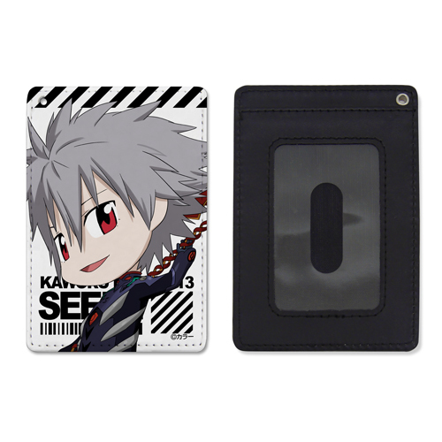 Kaworu Full Color Pass Case Deformed Ver.
