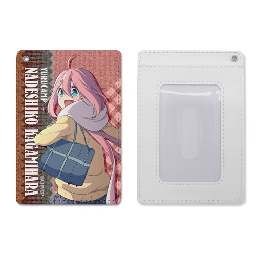 Nadeshiko Kagamihara Full Color Pass Case