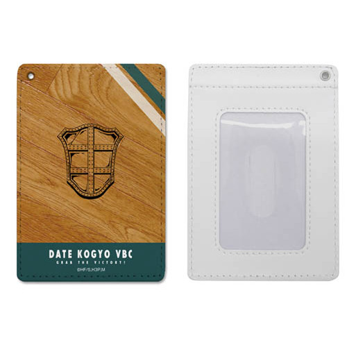 Date Tech High School Full Color Pass Case