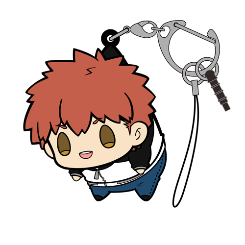 Pinched Strap Emiya Shirou