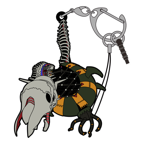 Pinched Strap 3rd Angel