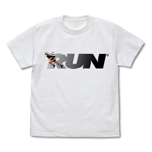 Naruto Run T-shirt White