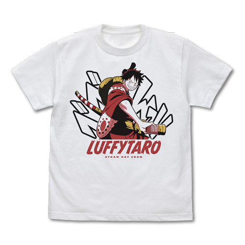Luffytarou T-shirt White