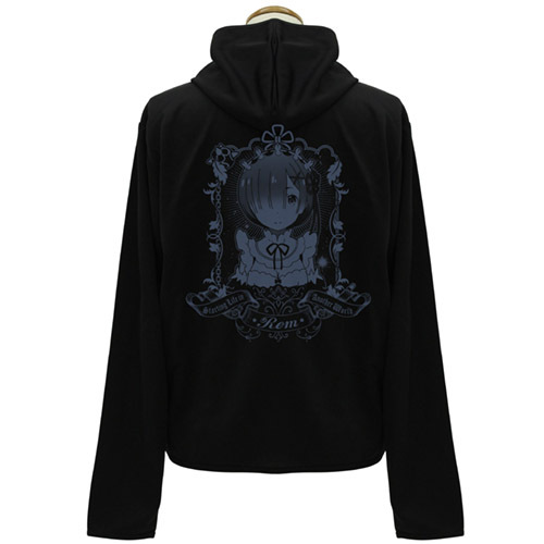 Rem Dry Hoodie Black