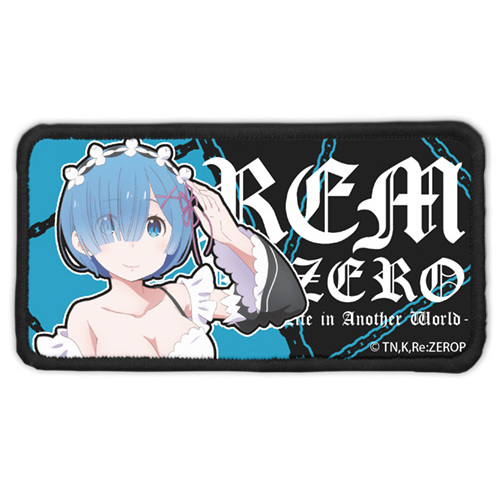 Rem Removable Full Color Patch