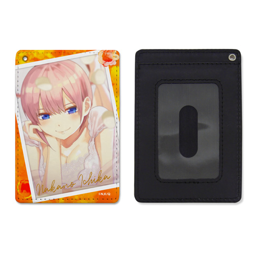 Nakano Ichika Full Color Pass Case