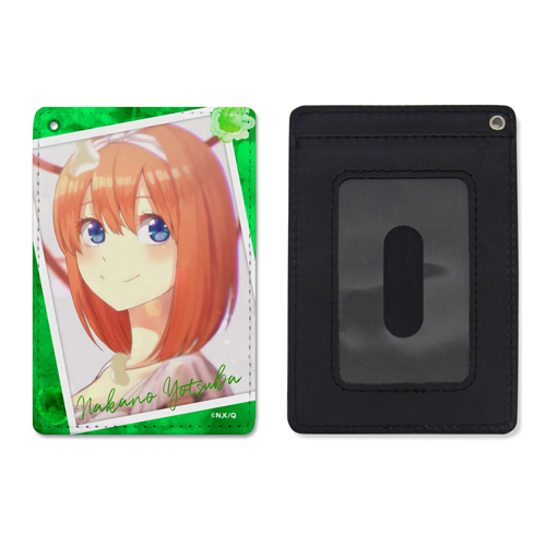 Nakano Yotsuba Full Color Pass Case