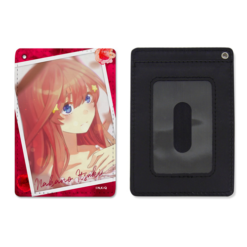 Nakano Itsuki Full Color Pass Case