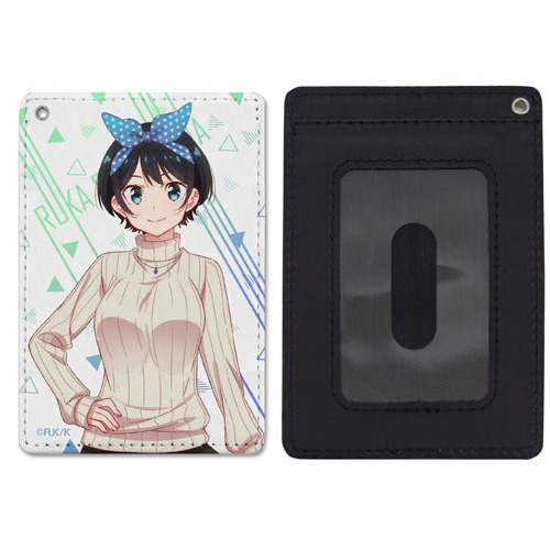 Rent-A-Girlfriend Ruka Sarashina Full Color Pass Case