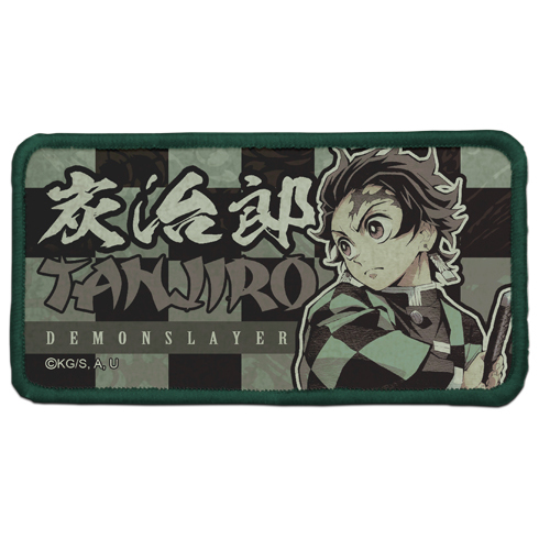 Tanjiro Kamado Removable Full Color Patch