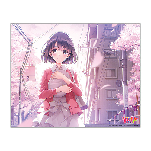Axia Canvas Art Series No. 003 Megumi Teaser Visual Ver. F3
