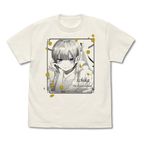 Ichika Nakano T-shirt Vanilla White