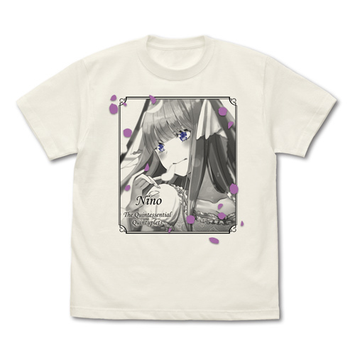 Nino Nakano T-shirt Vanilla White