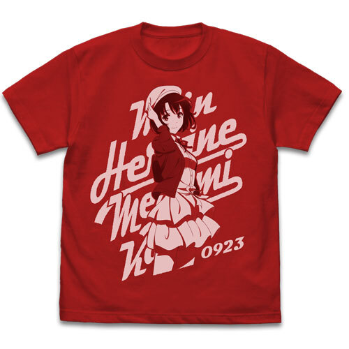 Megumi Kato Vintage T-shirt Red