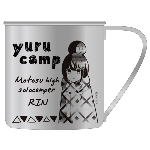 Yurucamp Shima Rin Stainless Mug