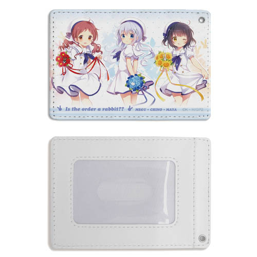 Chimame-tai Full Color Pass Case