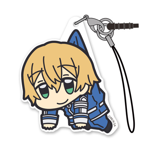 Pinched Acrylic Strap Eugeo