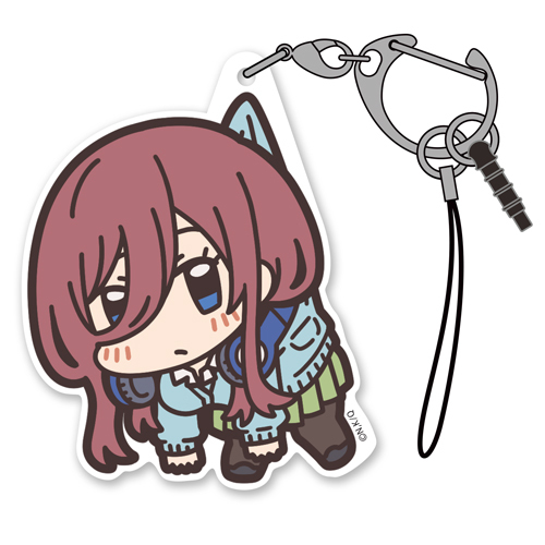 Pinched Acrylic Strap Nakano Miku