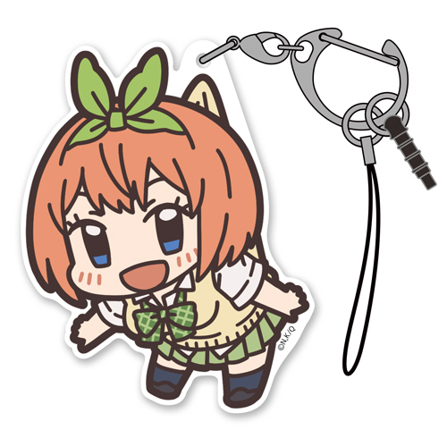 Pinched Acrylic Strap Nakano Yotsuba