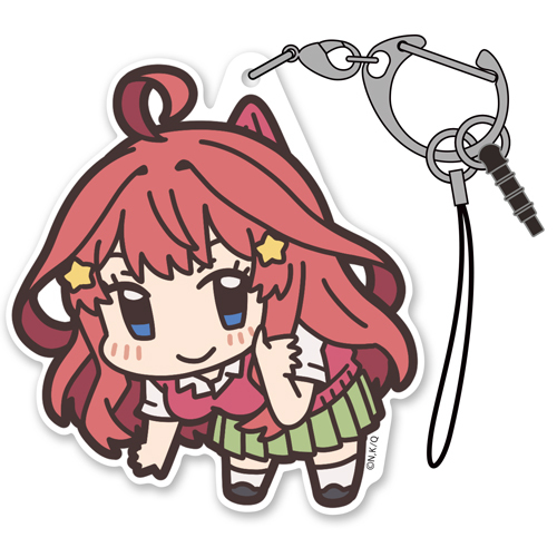 Pinched Acrylic Strap Nakano Itsuki