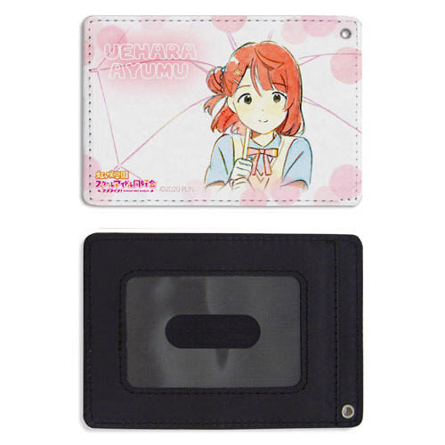 Uehara Ayumu Full Color Pass Case NEO SKY, NEO MAP! Ver.