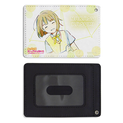 Nakasu Kasumi Full Color Pass Case NEO SKY, NEO MAP! Ver.
