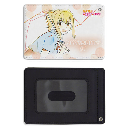 Miyashita Ai Full Color Pass Case NEO SKY, NEO MAP! Ver.