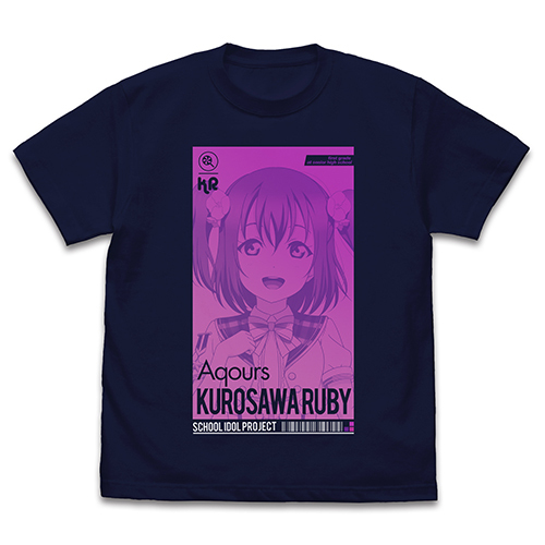 Kurosawa Ruby T-shirt ALL STARS Ver. Navy