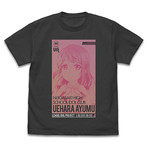 Uehara Ayumu T-shirt ALL STARS Ver. Sumi