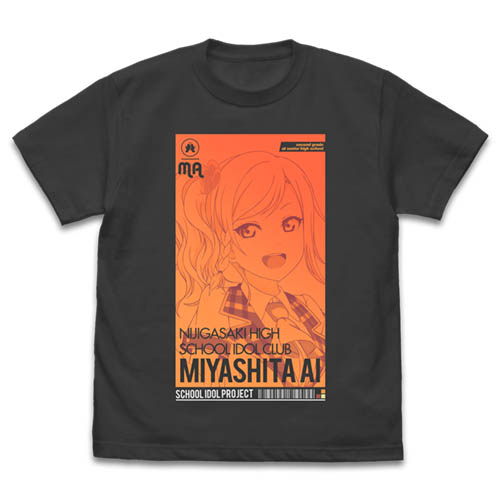 Miyashita Ai T-shirt ALL STARS Ver. Sumi