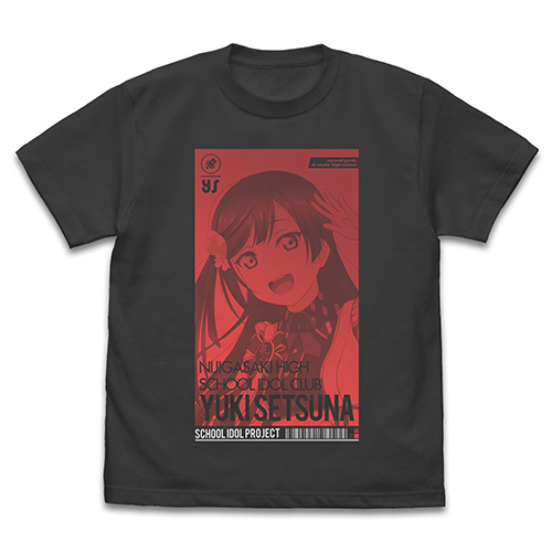 Yuki Setsuna T-shirt ALL STARS Ver. Sumi