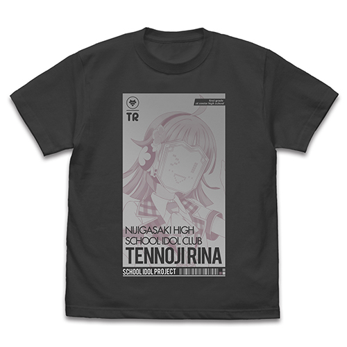 Tennoji Rina T-shirt ALL STARS Ver. Sumi