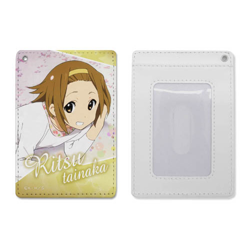 Tainaka Ritsu Full Color Pass Case